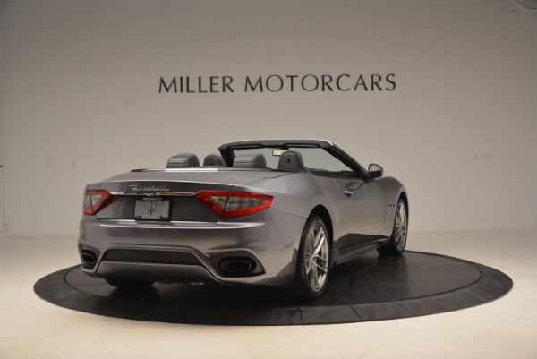 Used 2018 Maserati GranTurismo Sport Convertible for sale Sold at Bugatti of Greenwich in Greenwich CT 06830 13