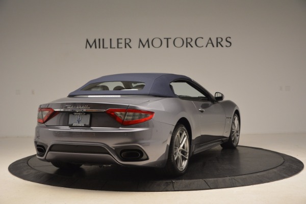 Used 2018 Maserati GranTurismo Sport Convertible for sale Sold at Bugatti of Greenwich in Greenwich CT 06830 14