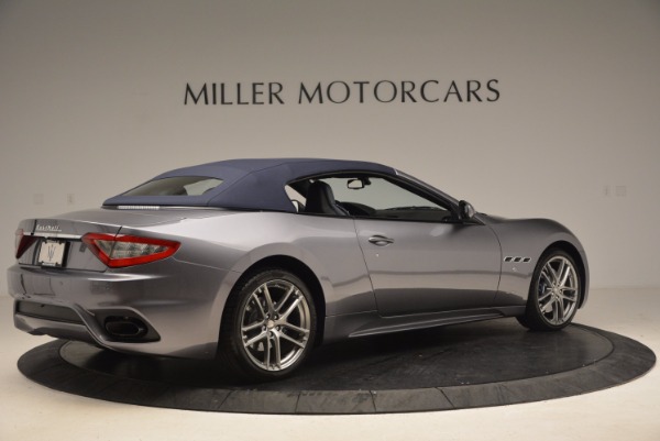 Used 2018 Maserati GranTurismo Sport Convertible for sale Sold at Bugatti of Greenwich in Greenwich CT 06830 16