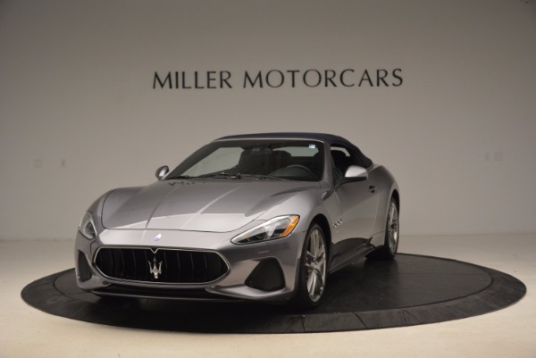 Used 2018 Maserati GranTurismo Sport Convertible for sale Sold at Bugatti of Greenwich in Greenwich CT 06830 2