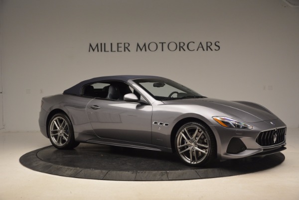 Used 2018 Maserati GranTurismo Sport Convertible for sale Sold at Bugatti of Greenwich in Greenwich CT 06830 20