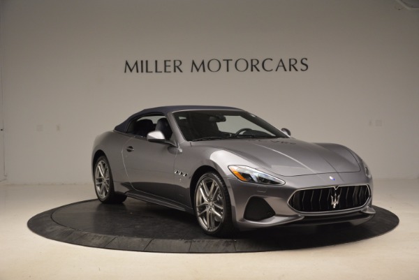 Used 2018 Maserati GranTurismo Sport Convertible for sale Sold at Bugatti of Greenwich in Greenwich CT 06830 22