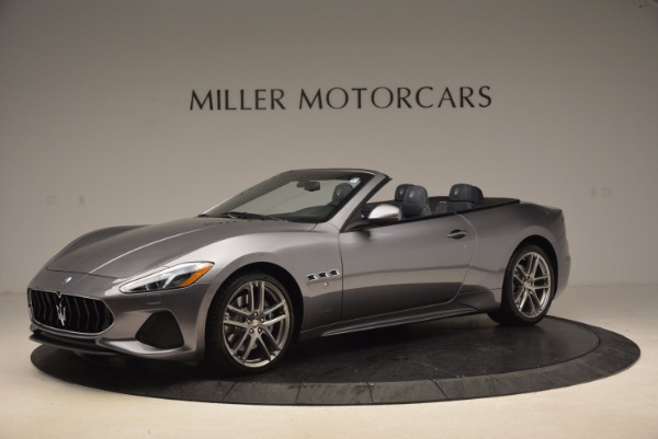 Used 2018 Maserati GranTurismo Sport Convertible for sale Sold at Bugatti of Greenwich in Greenwich CT 06830 3