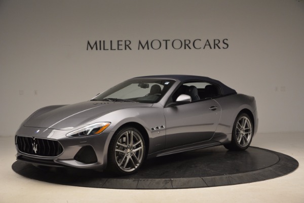 Used 2018 Maserati GranTurismo Sport Convertible for sale Sold at Bugatti of Greenwich in Greenwich CT 06830 4