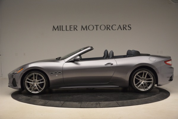 New 2018 Maserati GranTurismo Sport Convertible for sale Sold at Bugatti of Greenwich in Greenwich CT 06830 5