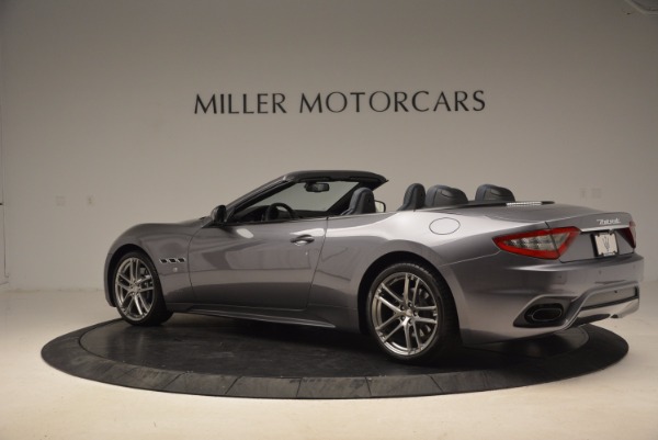 Used 2018 Maserati GranTurismo Sport Convertible for sale Sold at Bugatti of Greenwich in Greenwich CT 06830 7