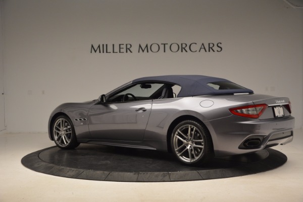 Used 2018 Maserati GranTurismo Sport Convertible for sale Sold at Bugatti of Greenwich in Greenwich CT 06830 8