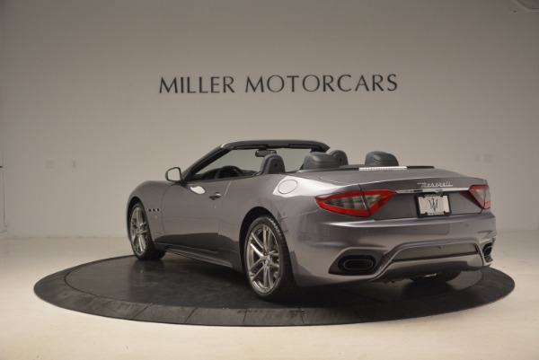 Used 2018 Maserati GranTurismo Sport Convertible for sale Sold at Bugatti of Greenwich in Greenwich CT 06830 9