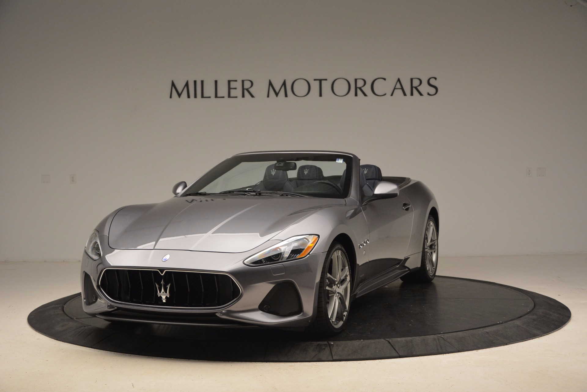 Used 2018 Maserati GranTurismo Sport Convertible for sale Sold at Bugatti of Greenwich in Greenwich CT 06830 1