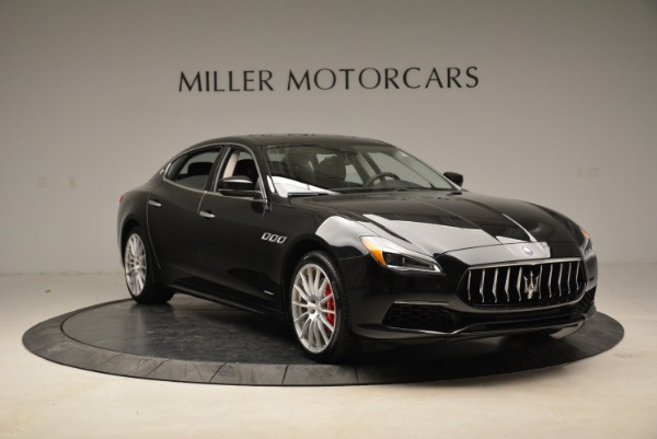 New 2018 Maserati Quattroporte S Q4 GranLusso for sale Sold at Bugatti of Greenwich in Greenwich CT 06830 11