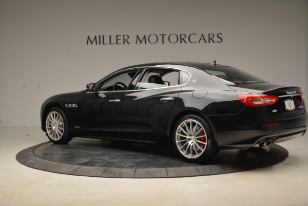 New 2018 Maserati Quattroporte S Q4 GranLusso for sale Sold at Bugatti of Greenwich in Greenwich CT 06830 4