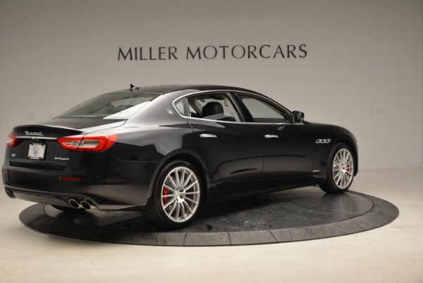 New 2018 Maserati Quattroporte S Q4 GranLusso for sale Sold at Bugatti of Greenwich in Greenwich CT 06830 8