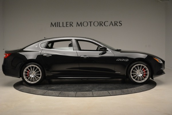 New 2018 Maserati Quattroporte S Q4 GranLusso for sale Sold at Bugatti of Greenwich in Greenwich CT 06830 9