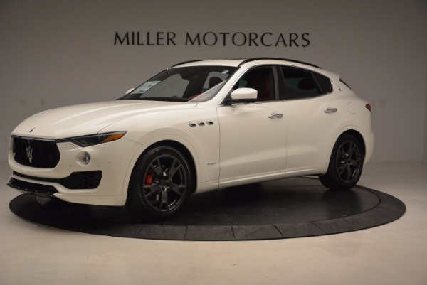 New 2018 Maserati Levante Q4 GranLusso for sale Sold at Bugatti of Greenwich in Greenwich CT 06830 2