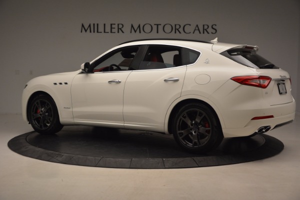 New 2018 Maserati Levante Q4 GranLusso for sale Sold at Bugatti of Greenwich in Greenwich CT 06830 4