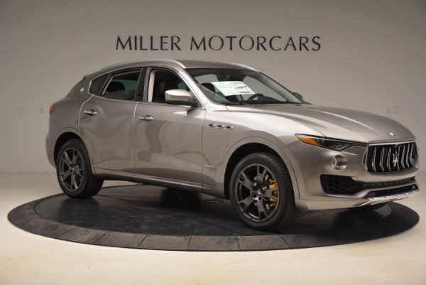 New 2018 Maserati Levante Q4 GranLusso for sale Sold at Bugatti of Greenwich in Greenwich CT 06830 10