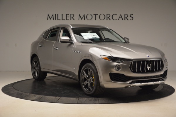 New 2018 Maserati Levante Q4 GranLusso for sale Sold at Bugatti of Greenwich in Greenwich CT 06830 11