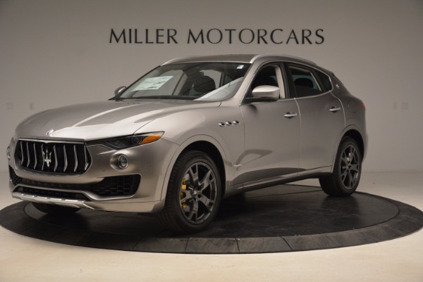 New 2018 Maserati Levante Q4 GranLusso for sale Sold at Bugatti of Greenwich in Greenwich CT 06830 2