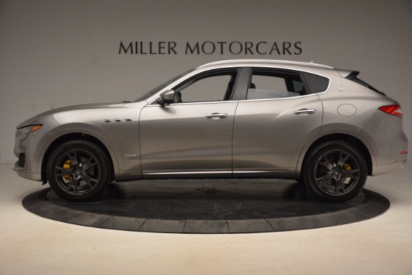 New 2018 Maserati Levante Q4 GranLusso for sale Sold at Bugatti of Greenwich in Greenwich CT 06830 3