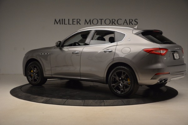 New 2018 Maserati Levante Q4 GranLusso for sale Sold at Bugatti of Greenwich in Greenwich CT 06830 4