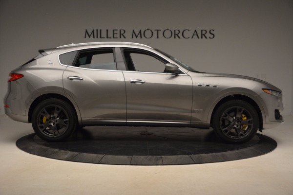 New 2018 Maserati Levante Q4 GranLusso for sale Sold at Bugatti of Greenwich in Greenwich CT 06830 9