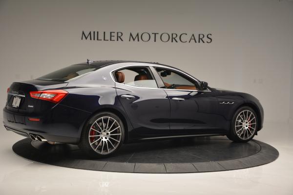 New 2016 Maserati Ghibli S Q4 for sale Sold at Bugatti of Greenwich in Greenwich CT 06830 8