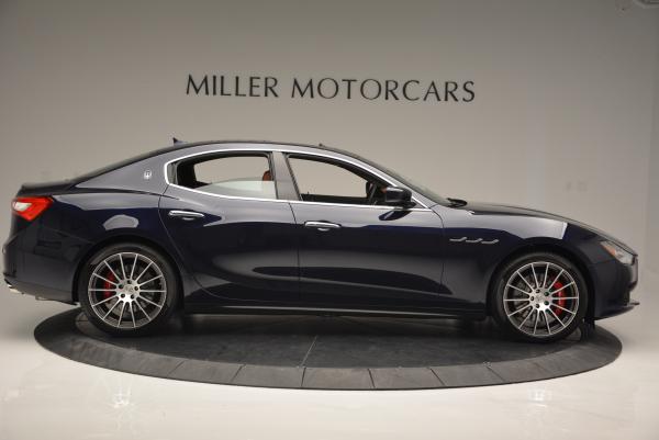 New 2016 Maserati Ghibli S Q4 for sale Sold at Bugatti of Greenwich in Greenwich CT 06830 9