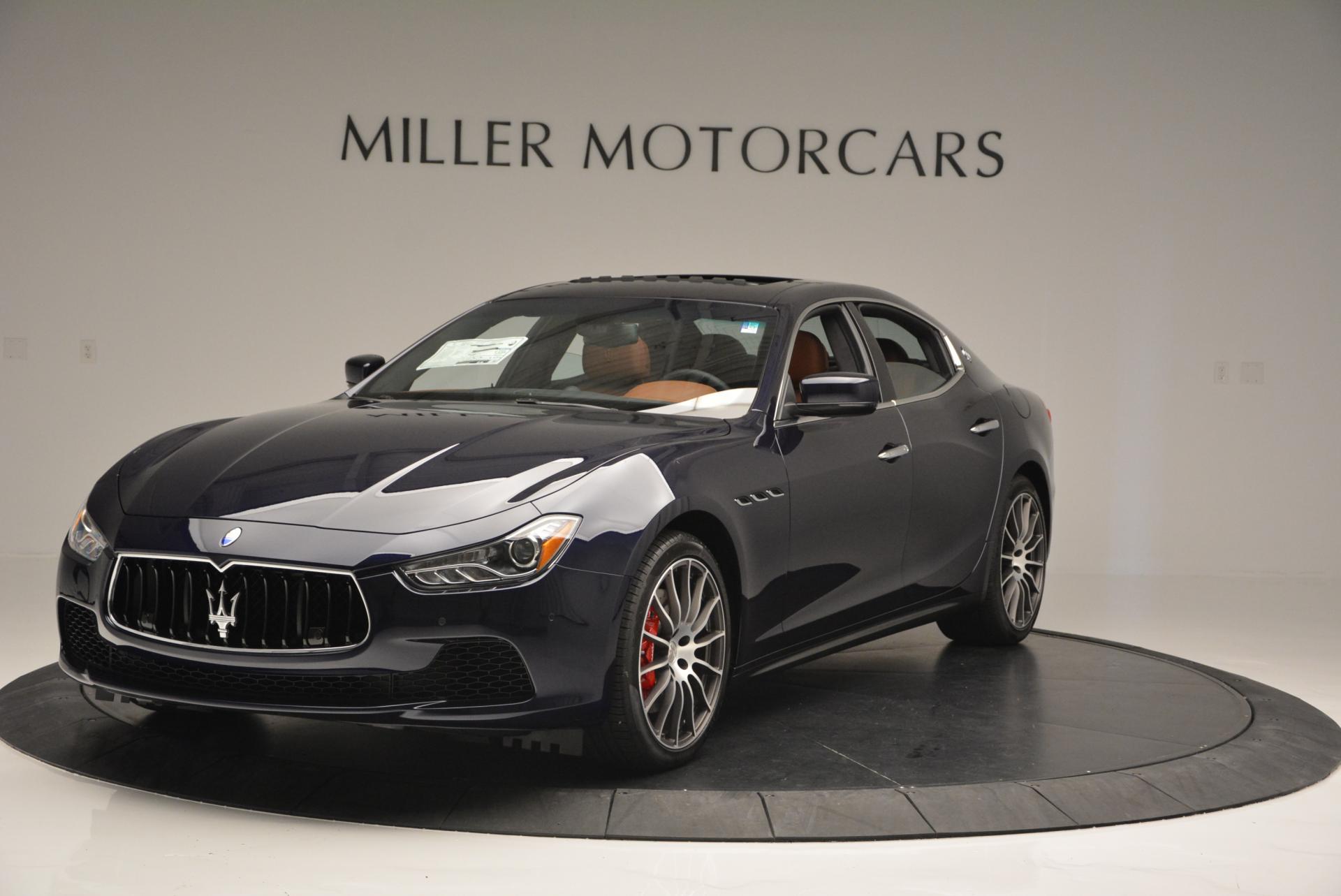 New 2016 Maserati Ghibli S Q4 for sale Sold at Bugatti of Greenwich in Greenwich CT 06830 1