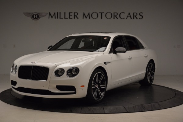 New 2017 Bentley Flying Spur V8 S for sale Sold at Bugatti of Greenwich in Greenwich CT 06830 2