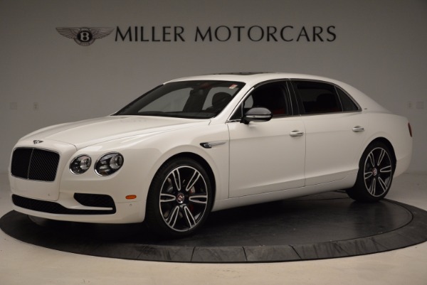 New 2017 Bentley Flying Spur V8 S for sale Sold at Bugatti of Greenwich in Greenwich CT 06830 3