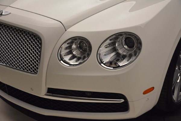 New 2017 Bentley Flying Spur W12 for sale Sold at Bugatti of Greenwich in Greenwich CT 06830 16