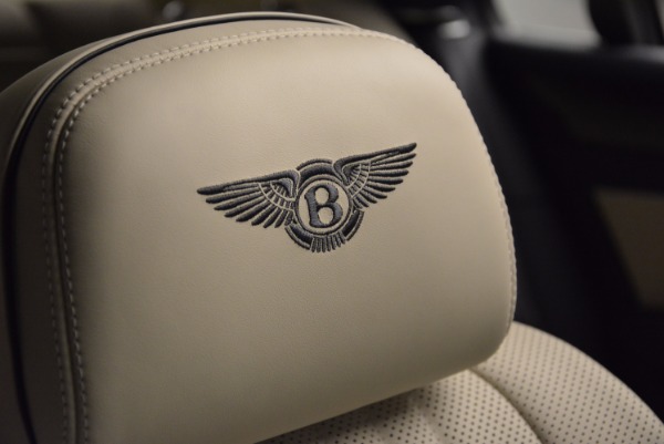 Used 2017 Bentley Flying Spur V8 for sale Sold at Bugatti of Greenwich in Greenwich CT 06830 20