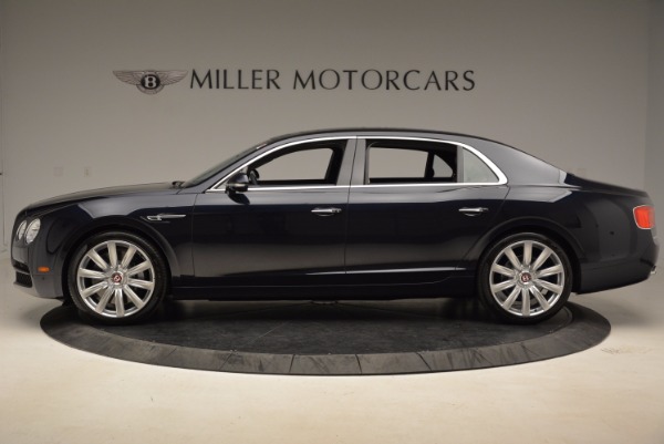 Used 2017 Bentley Flying Spur V8 for sale Sold at Bugatti of Greenwich in Greenwich CT 06830 3