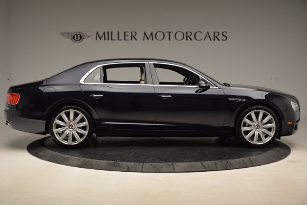 Used 2017 Bentley Flying Spur V8 for sale Sold at Bugatti of Greenwich in Greenwich CT 06830 9