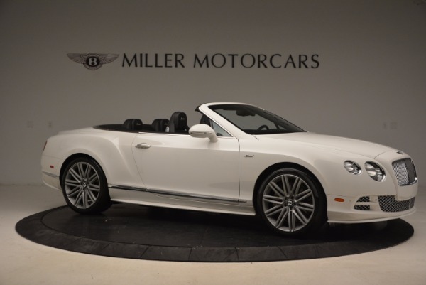 Used 2015 Bentley Continental GT Speed for sale Sold at Bugatti of Greenwich in Greenwich CT 06830 10