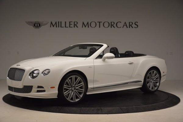 Used 2015 Bentley Continental GT Speed for sale Sold at Bugatti of Greenwich in Greenwich CT 06830 2