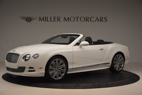 Used 2015 Bentley Continental GT Speed for sale Sold at Bugatti of Greenwich in Greenwich CT 06830 2