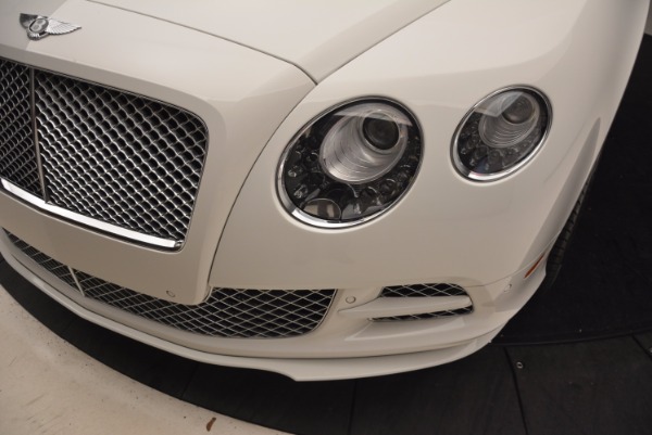 Used 2015 Bentley Continental GT Speed for sale Sold at Bugatti of Greenwich in Greenwich CT 06830 26