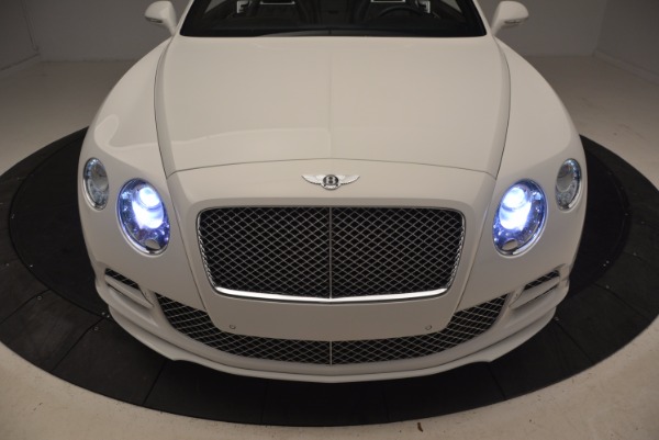 Used 2015 Bentley Continental GT Speed for sale Sold at Bugatti of Greenwich in Greenwich CT 06830 27