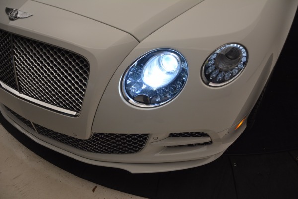 Used 2015 Bentley Continental GT Speed for sale Sold at Bugatti of Greenwich in Greenwich CT 06830 28