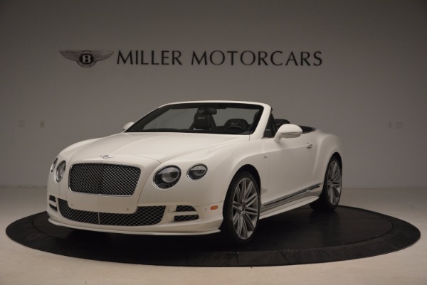 Used 2015 Bentley Continental GT Speed for sale Sold at Bugatti of Greenwich in Greenwich CT 06830 1