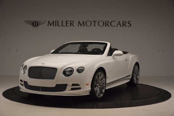 Used 2015 Bentley Continental GT Speed for sale Sold at Bugatti of Greenwich in Greenwich CT 06830 1
