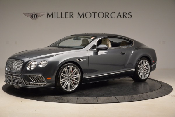 New 2017 Bentley Continental GT Speed for sale Sold at Bugatti of Greenwich in Greenwich CT 06830 2