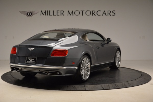 New 2017 Bentley Continental GT Speed for sale Sold at Bugatti of Greenwich in Greenwich CT 06830 7