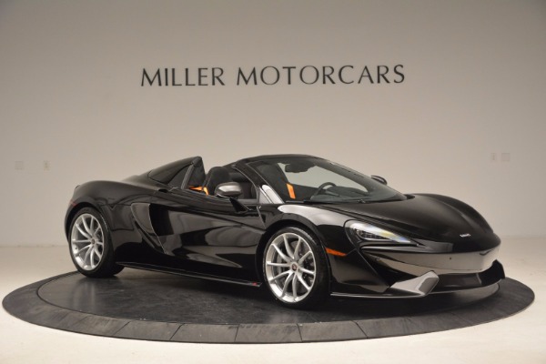 Used 2018 McLaren 570S Spider for sale Sold at Bugatti of Greenwich in Greenwich CT 06830 10