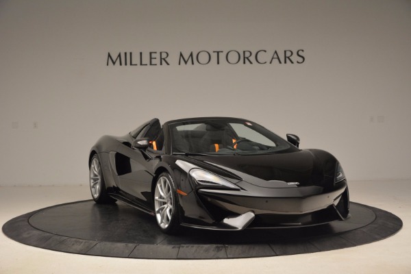 Used 2018 McLaren 570S Spider for sale Sold at Bugatti of Greenwich in Greenwich CT 06830 11