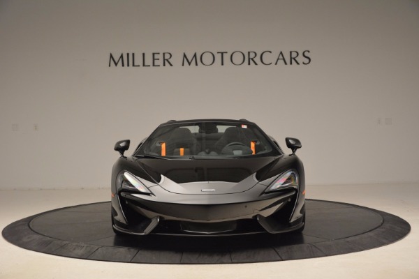 Used 2018 McLaren 570S Spider for sale Sold at Bugatti of Greenwich in Greenwich CT 06830 12