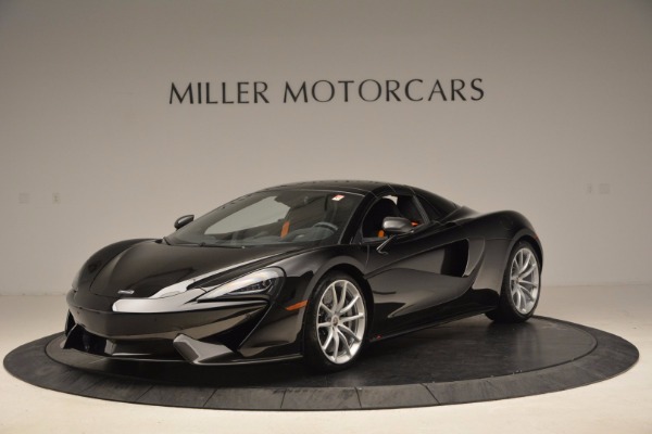 Used 2018 McLaren 570S Spider for sale Sold at Bugatti of Greenwich in Greenwich CT 06830 13