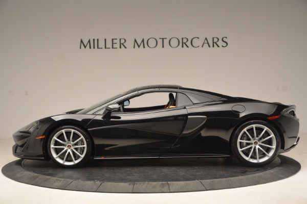 Used 2018 McLaren 570S Spider for sale Sold at Bugatti of Greenwich in Greenwich CT 06830 14