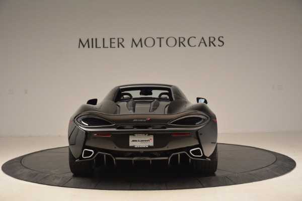 Used 2018 McLaren 570S Spider for sale Sold at Bugatti of Greenwich in Greenwich CT 06830 16